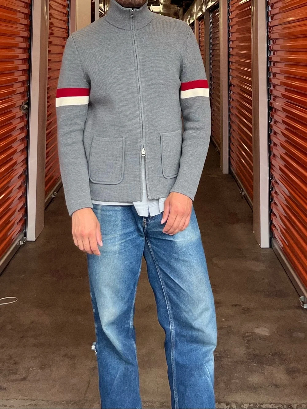 Banana Republic Heavyweight Merino Wool Cardigan (L)